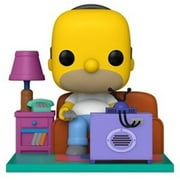 FUNKO POP! Deluxe Animation: Simpsons - Homer, Watching TV, Funko, Gifts