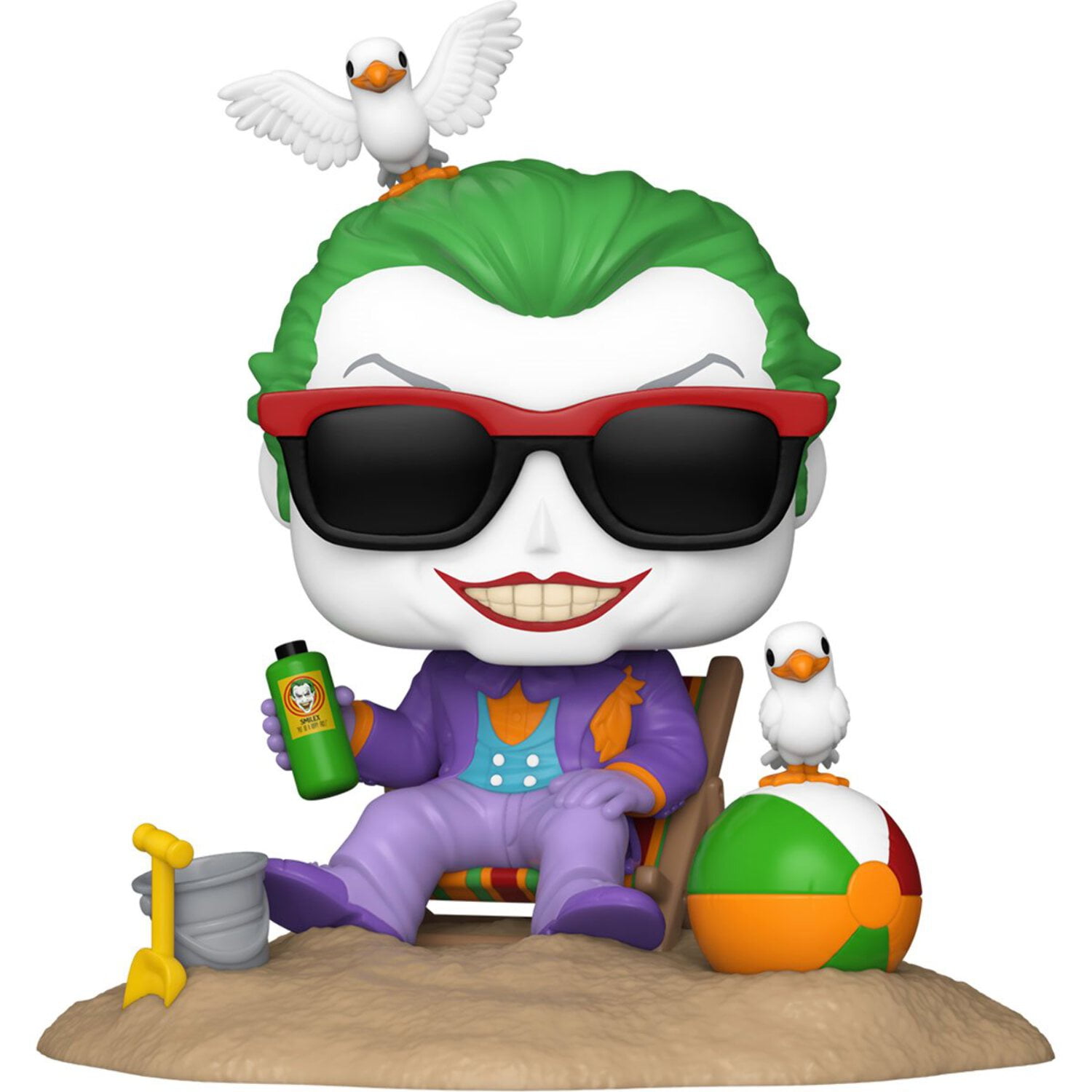 Batman 85th Anni. Joker on the Beach Deluxe Pop! Vinyl