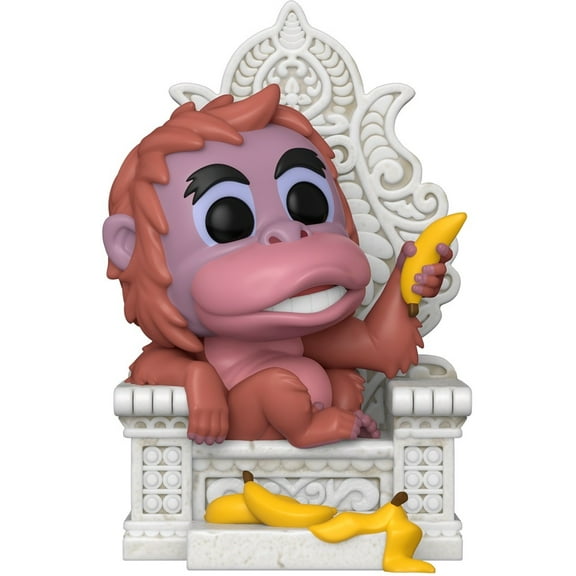FUNKO POP! Deluxe: The Jungle Book S2 - King Louie on throne