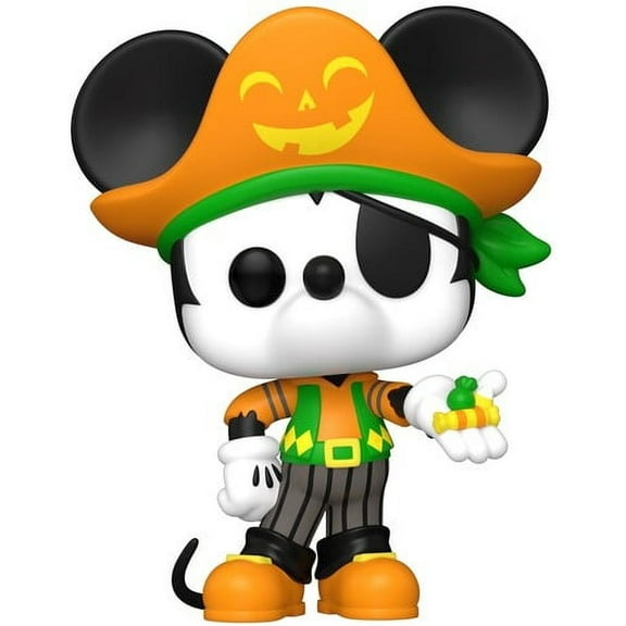 FUNKO POP! Disney: Halloween - Pirate Mickey, Funko, Gifts