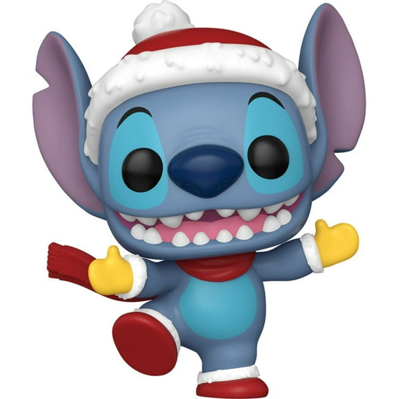 Lilo & Stitch Holiday Stitch with Hat Pop! Vinyl Figure