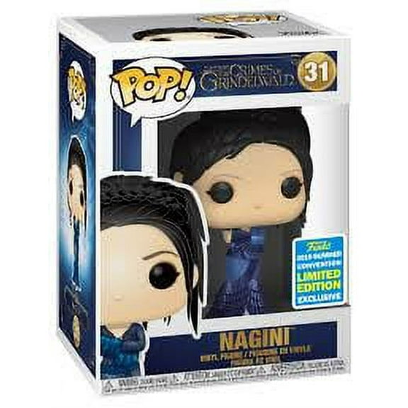 FUNKO POP! FANTASTIC BEASTS: THE CRIMES OF GRINDLEWALD NAGINI #31 SUMMER CONVENTION 2019 EXCLUSIVE