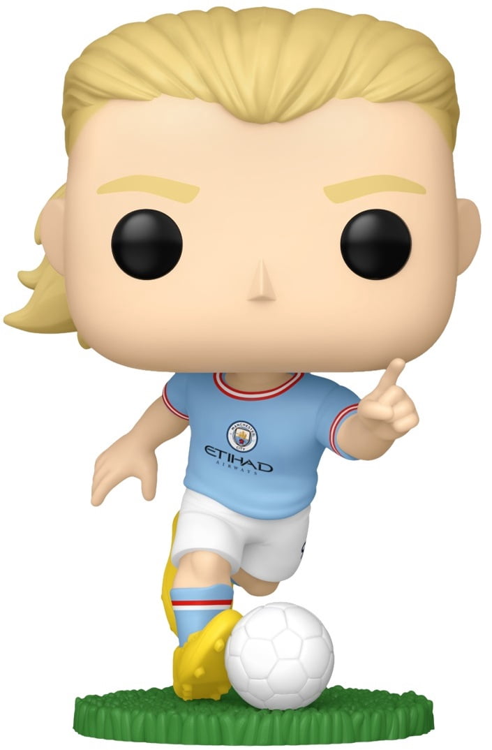 FUNKO POP FOOTBALL Erling Haalandフィギュア2個 Funko, POP! Football, Manchester City FC Erling Haaland, 4.2-inch