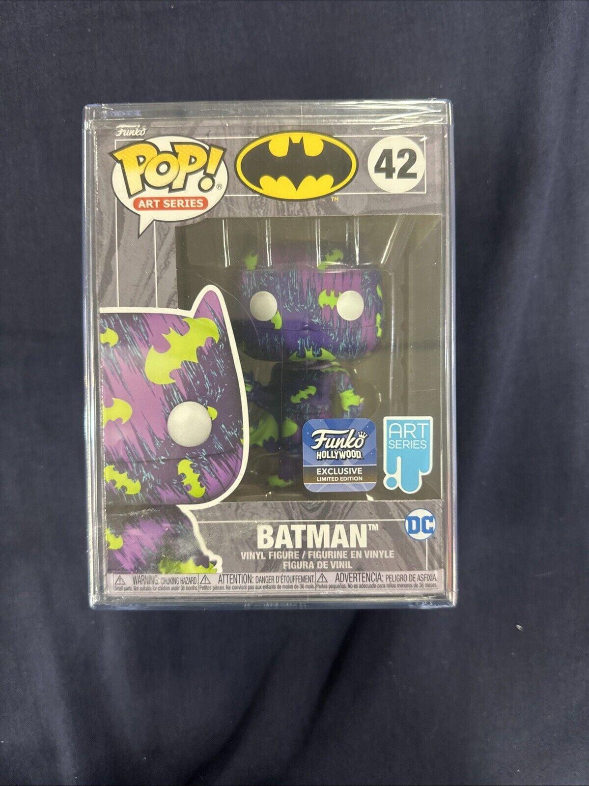 Batman 42 outlet Funko Pop hollywood exclusive