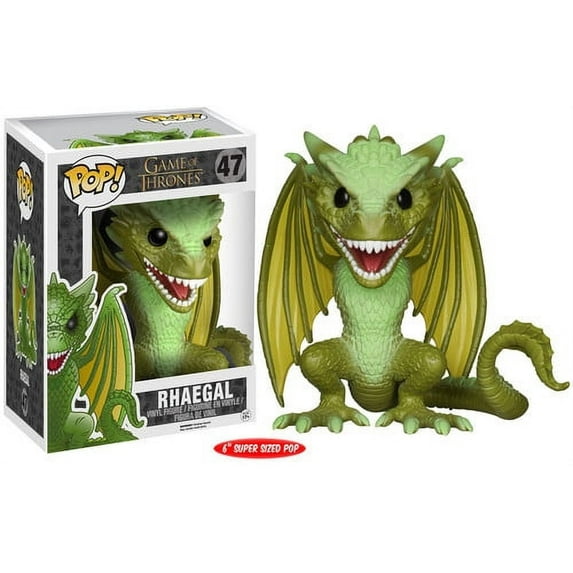 FUNKO POP!: GAME OF THRONES - 6-INCH RHAEGAL