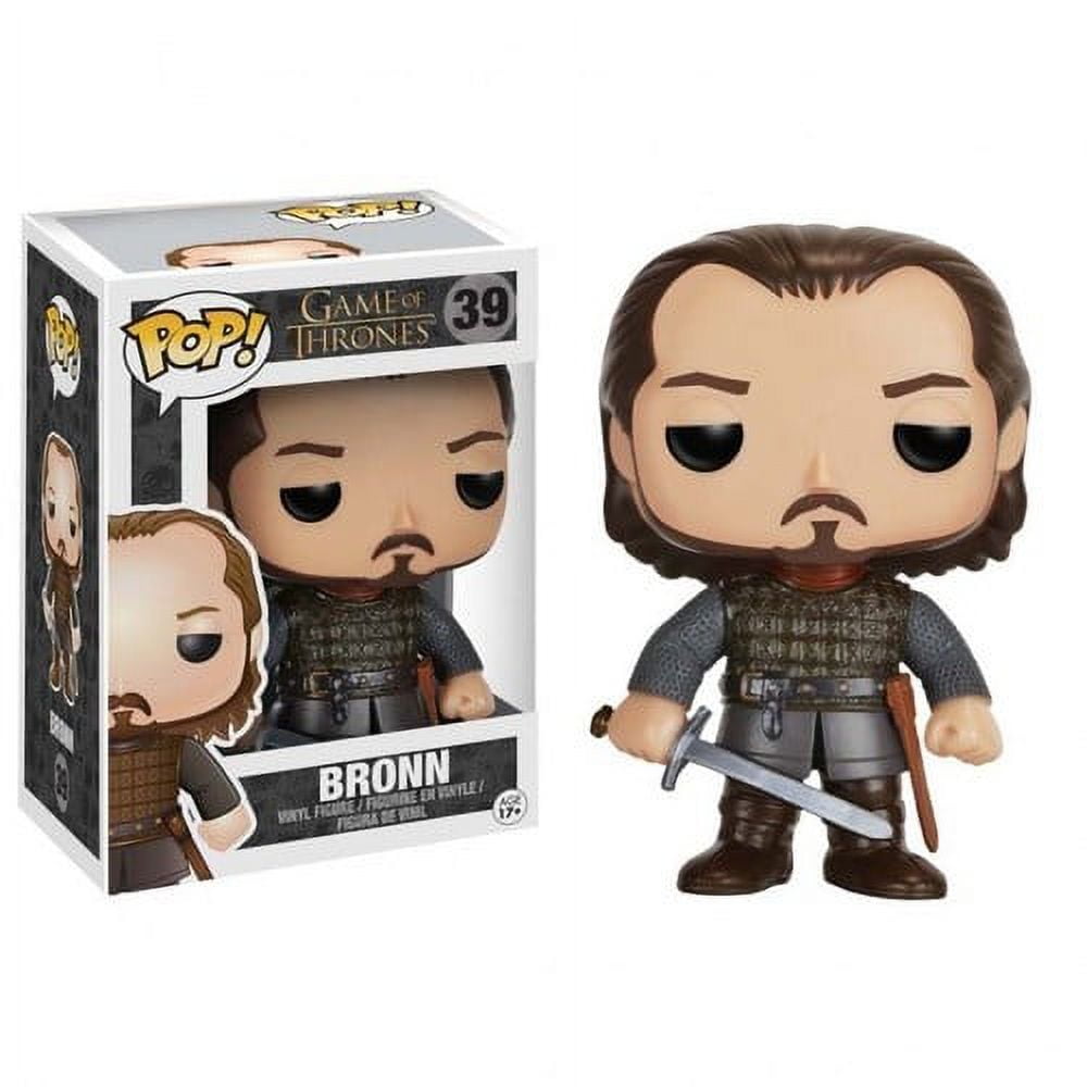 Funko pop! ゲーム・オブ・スローンズ BRONN (箱なし) FUNKO POP!: GAME OF THRONES - BRONN - Walmart.com