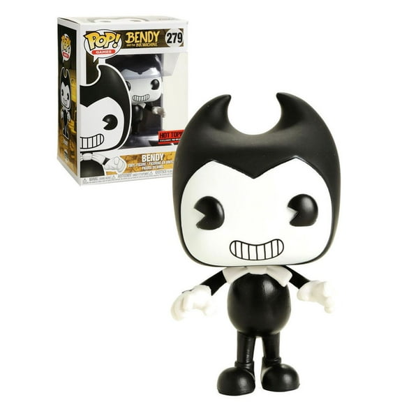 FUNKO POP GAMES BENDY AND THE INK MACHINE #279 BENDY