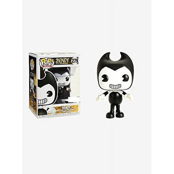 FUNKO POP! GAMES: Bendy and the Ink Machine - Bendy|