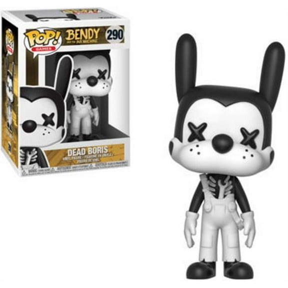 FUNKO POP! GAMES: Bendy and the Ink Machine - Dead Boris