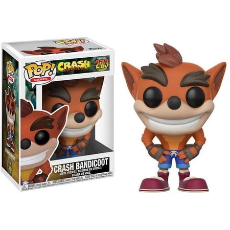 FUNKO POP! GAMES: Crash Bandicoot - Crash Bandicoot