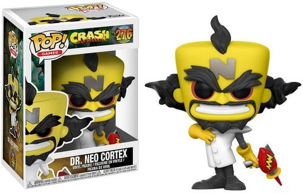 クラッシュバンディクー ネオコルテックス funko レーシング フィギュア クラッシュバンディクー ネオコルテックス funko レーシング