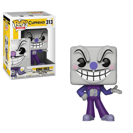 FUNKO POP! GAMES: Cuphead S1: King Dice