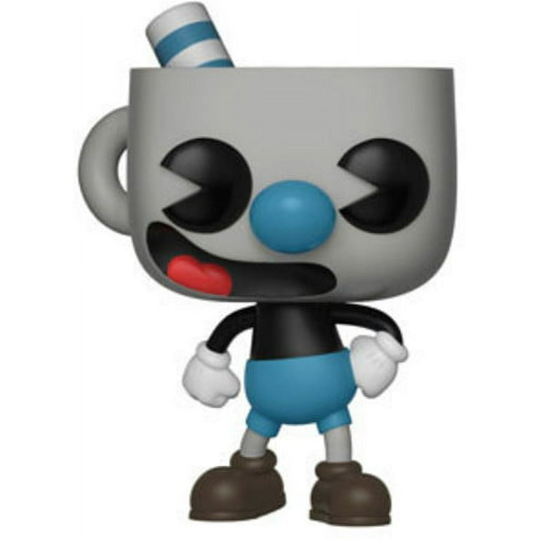 青色 カップヘッド Cuphead マグマン FUNKO 海外フィギュア