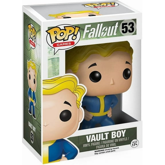 FUNKO POP! GAMES: FALLOUT - VAULT BOY