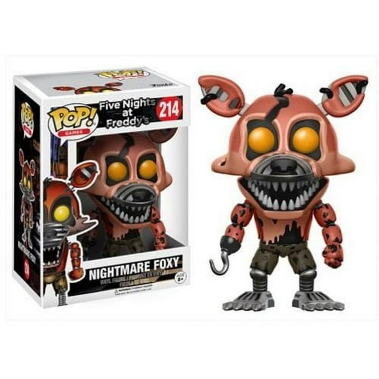  Funko POP Games Five Nights at Freddy's Nightmare Chica Action  Figure : Funko: Toys & Games