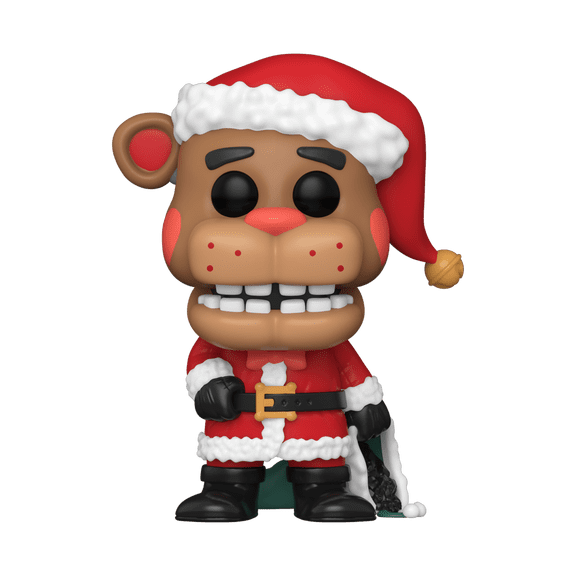 Funko POP! Games: Five Nights at Freddy's - Holiday Freddy Fazbear Collectible Vinyl Figure