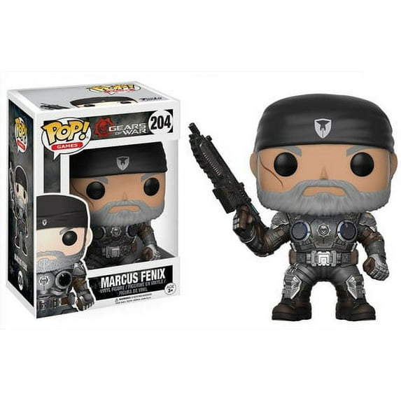 FUNKO POP! GAMES: GEARS OF WAR-MARCUS FENIX (OLD MAN)