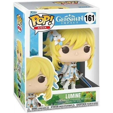 FUNKO POP! GAMES: Genshin Impact - Lumine [New Toy]