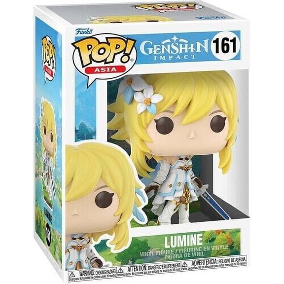 FUNKO POP! GAMES: Genshin Impact - Lumine [New Toy]