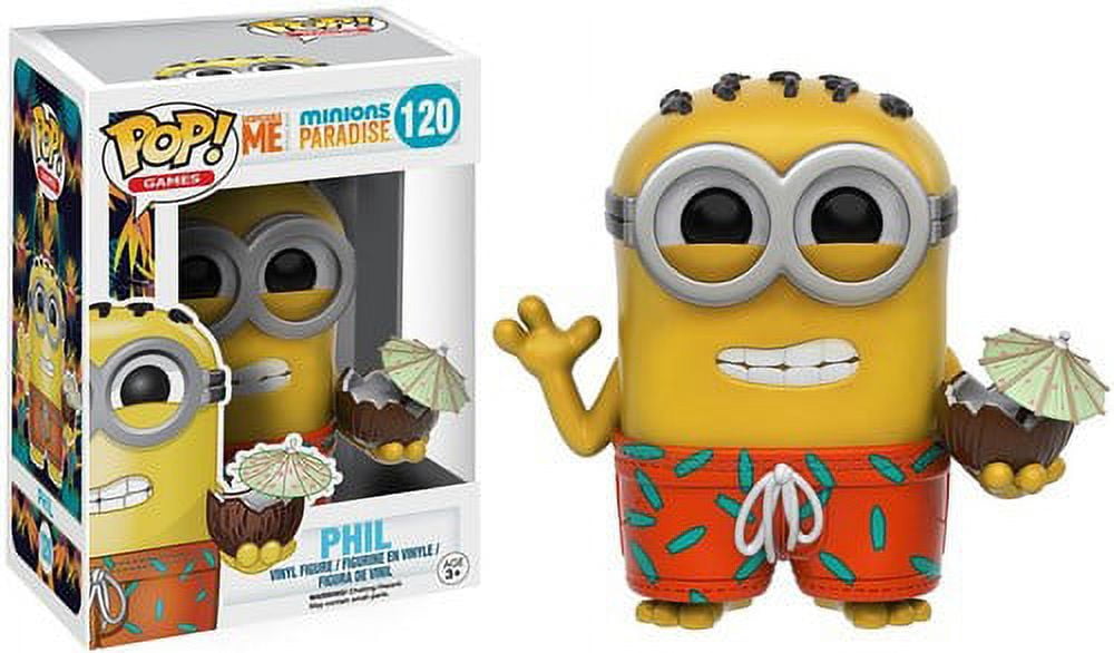 FUNKO POP! GAMES: MINIONS PARADISE - COCONUT