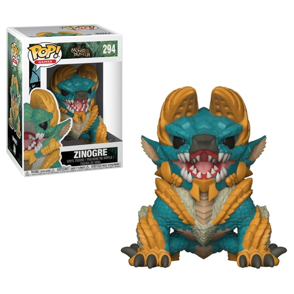 FUNKO POP! GAMES: Monster Hunter - Zinogre