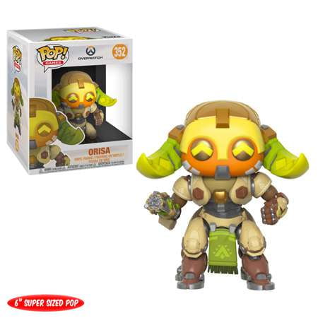 FUNKO POP! GAMES: Overwatch - Orisa 6