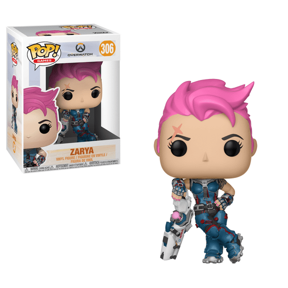 FUNKO POP! GAMES: Overwatch - Zarya