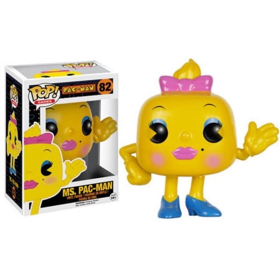 FUNKO POP! GAMES: PAC-MAN - MS. PAC-MAN
