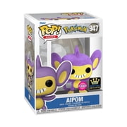 Funko Pop! Games: Pokemon - Aipom Flocked Specialty Series