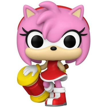 FUNKO POP! GAMES: Sonic - Amy Rose, Funko, Gifts