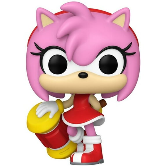 FUNKO POP! GAMES: Sonic - Amy Rose, Funko, Gifts