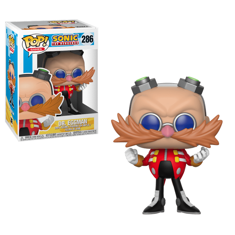 FUNKO POP! GAMES: Sonic - Dr. Eggman - Walmart.com