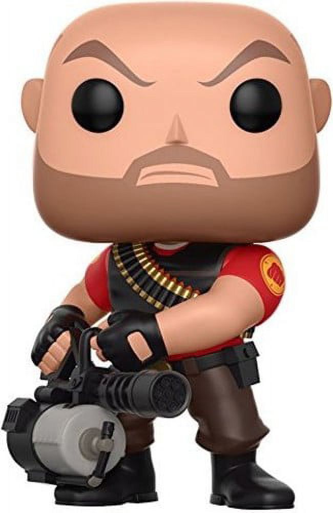 FUNKO POP! GAMES: TEAM FORTRESS 2 - HEAVY - Walmart.com