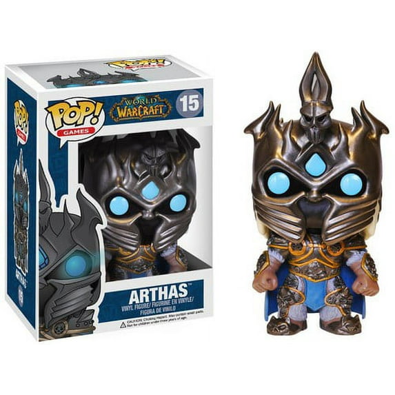 FUNKO POP! GAMES: WORLD OF WARCRAFT - ARTHAS