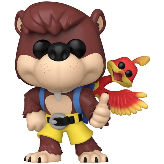 FUNKO POP! Games: Banjo Kazooie S1 - Banjo & Kazooie