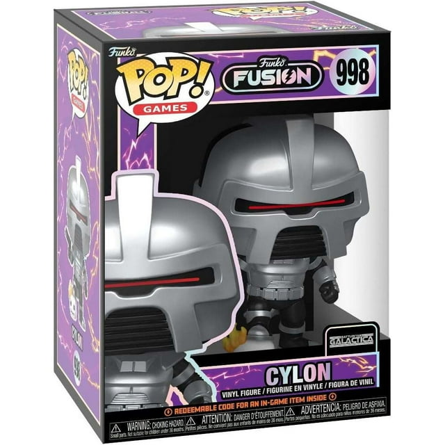 FUNKO POP! Games: Funko Fusion - Cylon, Funko, Gifts