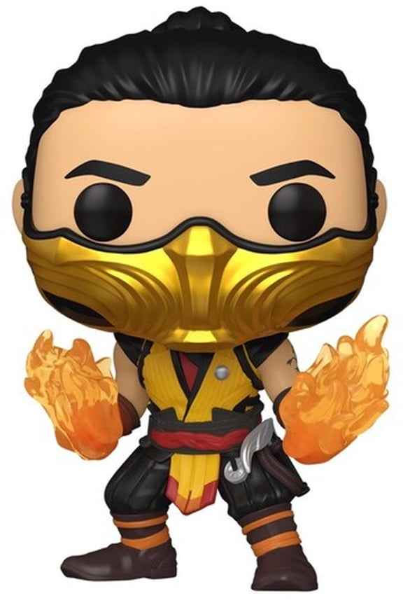POP! Games: Mortal Kombat 1 - Scorpion, Funko, Gifts