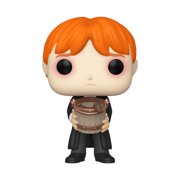 FUNKO POP! HARRY POTTER: Ron Puking Slugs with Bucket, Funko, Gifts