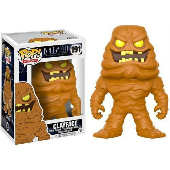 FUNKO POP! HEROES: ANIMATED BATMAN - CLAYFACE