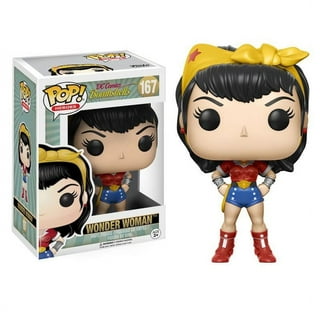 【新品】DC Comics Bombshells ファンコ4体　保護ケース付き Amazon.com: Funko DC Bombshell Deluxe Set Batman Bombshell