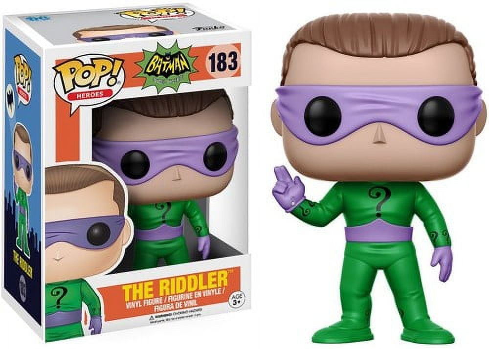 Funko, POP! Heroes, DC Heroes Riddler, Vinyl Figure - Walmart.com