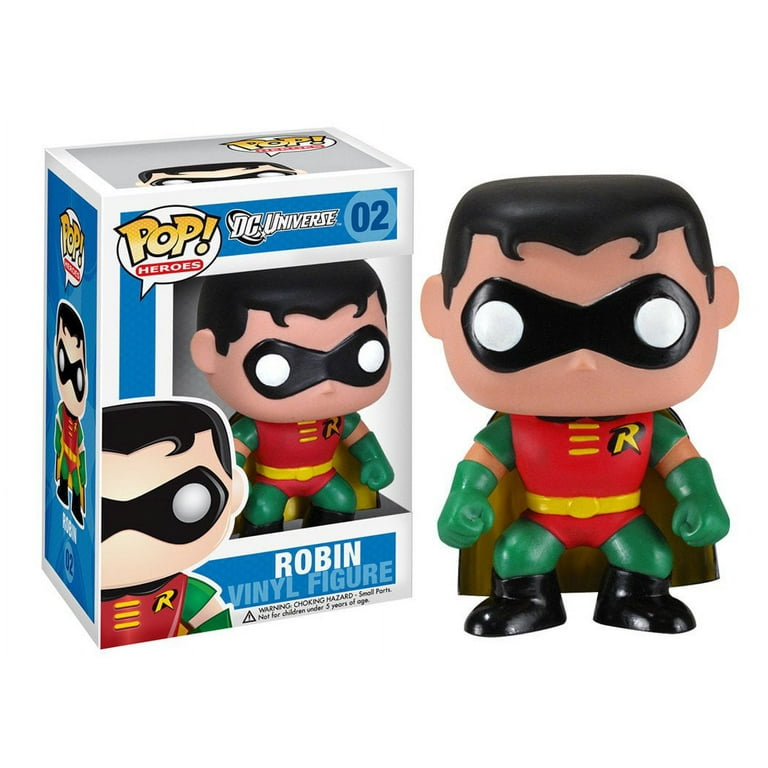 FUNKO POP! HEROES: DC UNIVERSE BATMAN AND ROBIN