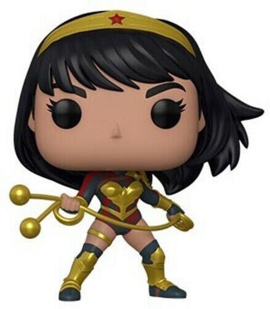 Funko Pop! Heroes Yara Flor Vinyl Figure with Golden Armor