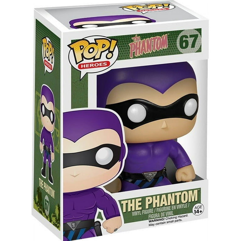  Funko POP Heroes The Phantom Action Figure : Funko