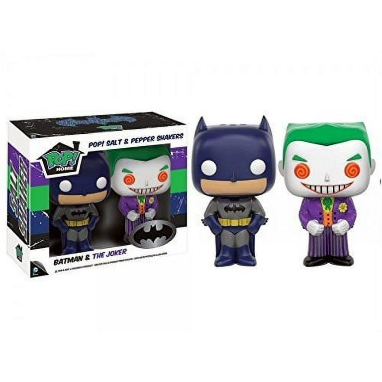 FUNKO POP HOME: DC JOKER SALT N PEPPER SHAKER