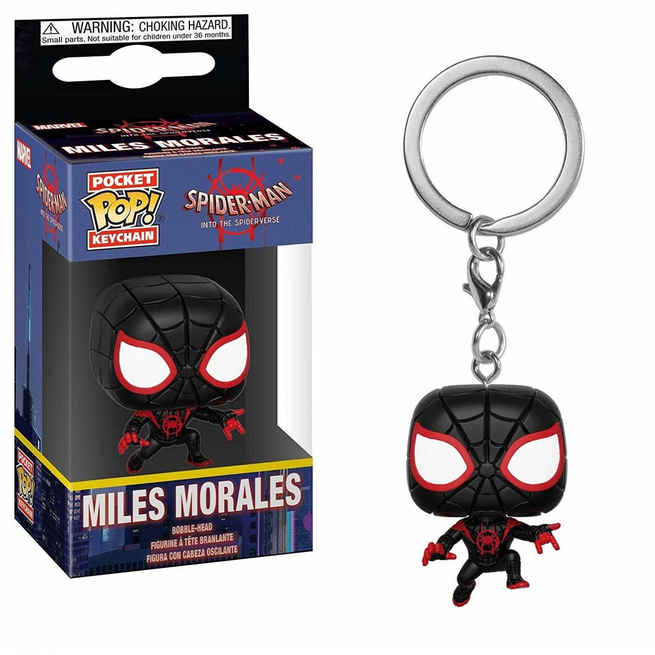 Miles hotsell morales keychain