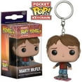thumbnail image 1 of FUNKO POP KEYCHAIN BACK TO THE FUTURE - MARTY ON HOVERBOARD, 1 of 5
