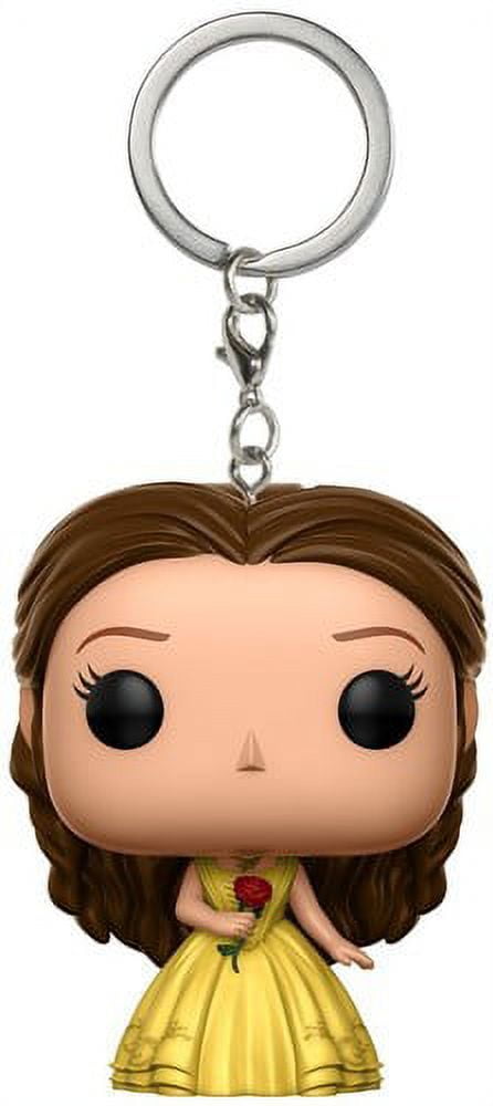 Belleza y la Bestia Belle Funko Pop! Llavero Paraguay Ubuy