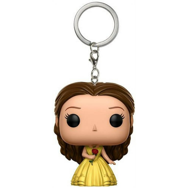 Belle funko store pop keychain