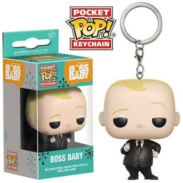 FUNKO POP! KEYCHAIN: BOSS BABY - BABY (SUIT) - Walmart.com